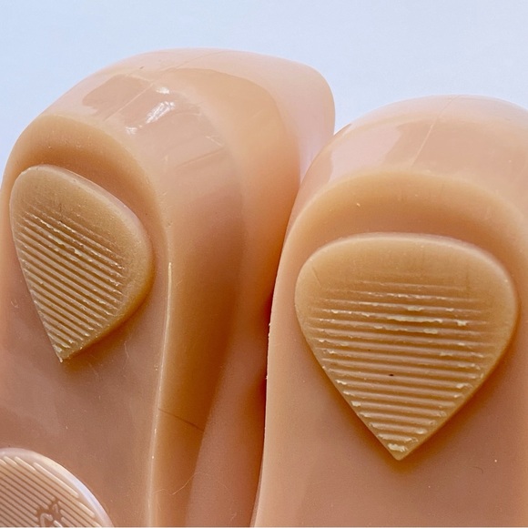 MINI MELISSA VIVIENNE WESTWOOD ANGLOMANIA pink heart wing jelly shoes - Picture 8 of 10